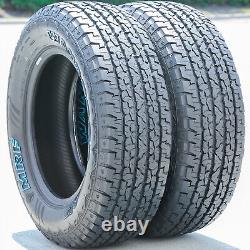 4 Tires MRF Wanderer A/T A3 255/65R18 111T AT All Terrain