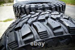 4 Tires Mastercraft Courser MXT LT 305/55R20 121/118Q E 10 Ply MT M/T Mud