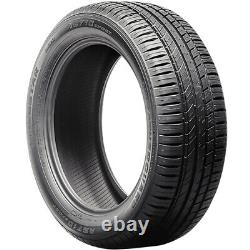 4 Tires Milestar Weatherguard AS710 Sport 235/55R18 104V XL AS Performance