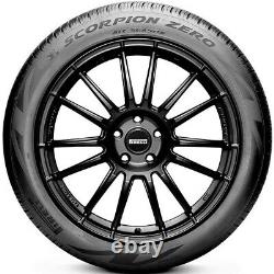 4 Tires Pirelli Scorpion Zero All Season 275/45R20 110H XL Performance Run Flat