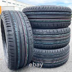 4 Tires Premiorri Solazo S Plus 215/55R17 94V XL Performance