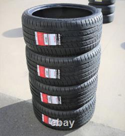 4 Tires Radar Dimax R8 225/35ZR18 225/35R18 87Y XL A/S High Performance