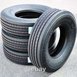 4 Tires Suntek HD Trail + All Steel ST 235/80R16 Load H 16 Ply Trailer