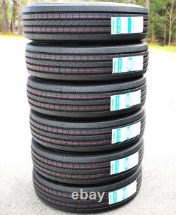 4 Tires Suntek HD Trail + All Steel ST 235/80R16 Load H 16 Ply Trailer