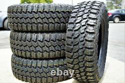 4 Tires Thunderer Trac Grip M/T LT 265/75R16 123/120Q E 10 Ply MT Mud