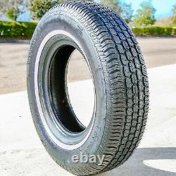 4 Tires Tornel Classic 155/80R13 79S White Wall A/S All Season