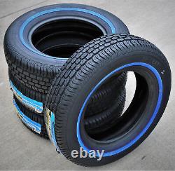 4 Tires Tornel Classic 185/75R14 89S White Wall A/S All Season