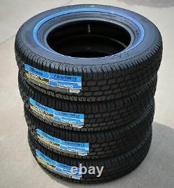 4 Tires Tornel Classic 205/70R15 White Wall A/S All Season