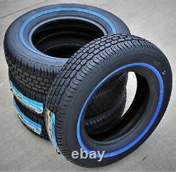 4 Tires Tornel Classic 205/75R15 97S White Wall A/S All Season