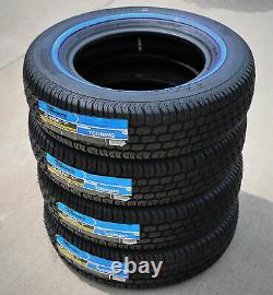 4 Tires Tornel Classic 235/75R15 105S White Wall A/S All Season