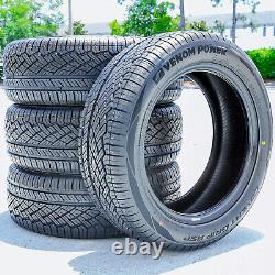 4 Tires Venom Power Covert Grip ASP 215/55R17 94V AS A/S Performance