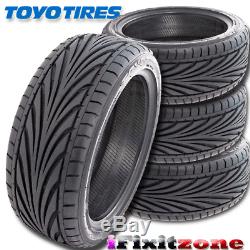 4 Toyo Proxes T1R Tires 195/45R15 78V 280AA Ultra High Performance 195/45/15 New