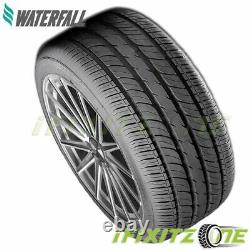 4 WaterFall Eco Dynamic 215/45R17 91V XL Tire, All Season, Performance, 45K MILE