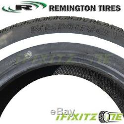 4 X New Remington LX Touring WithW Whitewall 155/80R13 79S All Season Tires