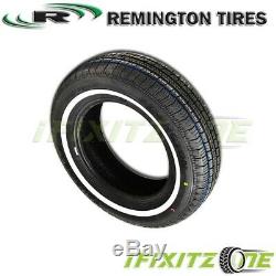 4 X New Remington LX Touring WithW Whitewall 155/80R13 79S All Season Tires
