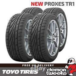 4 x 195/45/15 R15 78V XL Toyo Proxes TR-1 (TR1) Road Tyres 1954515 New T1-R