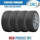 4 X 195/45/15 R15 78v Xl Toyo Proxes Tr1 (new T1r) Performance Road Tyres