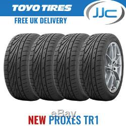 4 x 195/45/16 R16 84W XL Toyo Proxes TR1 (New T1R) Performance Road Tyres