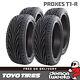 4 X 205/40/17 Zr17 84w Toyo Proxes T1-r (t1r) Road/track Day Tyres 2054017