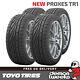 4 X 205/50/15 R15 89v Toyo Proxes Xl Tr-1 (tr1) Road Tyres 2055015 New T1r
