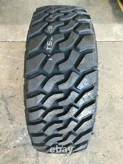 4 x 33X12.50R20 Lionsport MT Mud Terrain Tires 10-Ply White Letters LT 12.5R20