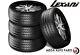 4 X Lexani Lx-twenty 235/40r19 96w Xl Ultra High Performance (uhp) Tires