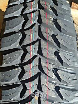 4 x NEW 35 12.50 17 Crosswind MT Mud Terrain Tires LRE 35X12.50R17 LT 315 70