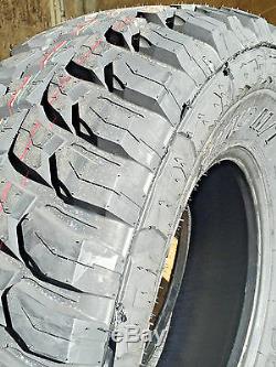 4 x NEW 35 12.50 17 Crosswind MT Mud Terrain Tires LRE 35X12.50R17 LT 315 70