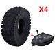 4pcs 3.00-4 Tires With Tube 3.00-4 260x85 Tire For Mobility Scooter Pocket Bike