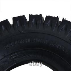 4pcs 3.00-4 Tires with Tube 3.00-4 260x85 Tire For Mobility Scooter Pocket Bike