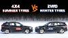 4wd Vs Winter Tyres Do You Need Winter Tyres If You Have 4wd