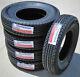 5 Tires Transeagle Ii Steel Belted St 225/75r15 Load E 10 Ply Trailer