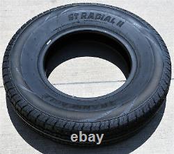 5 Tires Transeagle II Steel Belted ST 225/75R15 Load E 10 Ply Trailer