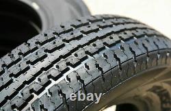 5 Tires Transeagle II Steel Belted ST 225/75R15 Load E 10 Ply Trailer