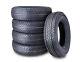5 Trailer Tire St205/75r15 Free Country Hd 10 Ply Load Range E Withscuff Guard