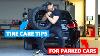 6 Essential Tips To Protect Your Tyres When Parked
