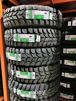 6 New Crosswind M/T LT 235/85R16 120/116Q E 10 Ply MT Mud Tires