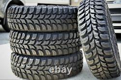 6 New Crosswind M/T LT 235/85R16 120/116Q E 10 Ply MT Mud Tires