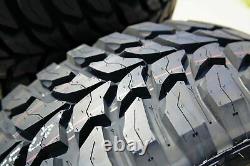 6 New Crosswind M/T LT 235/85R16 120/116Q E 10 Ply MT Mud Tires
