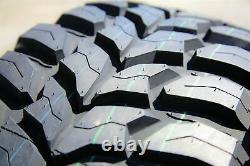 6 New Crosswind M/T LT 235/85R16 120/116Q E 10 Ply MT Mud Tires