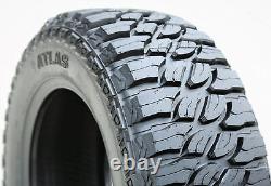 6 Tires Atlas Paraller M/T LT 235/85R16 Load E 10 Ply MT Mud Tire