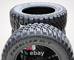 6 Tires Atlas Paraller M/T LT 235/85R16 Load E 10 Ply MT Mud Tire