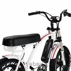 750W Electric Bicycle Fat Tire Bike Addmotor M-60 R7 Urban Beach Cruiser EBike