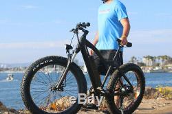 750w fat tire Thunder Ebike 28mph