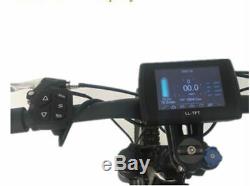 8000with72v Electric Bike Ebike Fat Tire or Regular Tire Conversion Kit