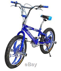 ATCO Brand New 20 BMX Bicycle Bike disc brake 3.0 tyres Aluminium Wheels