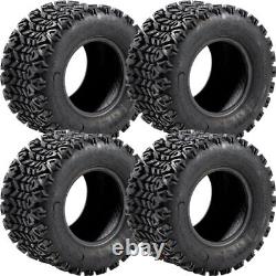 Astroay GF03 23x10.5-12 Golf Cart Tire Set of 4