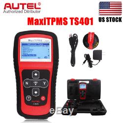 Autel MaxiTPMS TS401 TPMS Tire Pressure Sensor Diagnostic Reset Tool US SHIP