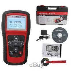 Autel MaxiTPMS TS401 TPMS Tire Pressure Sensor Diagnostic Reset Tool US SHIP