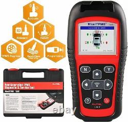 Autel MaxiTPMS TS501 TPMS Tire Pressure Sensors Activate and Decode Tool Scanner